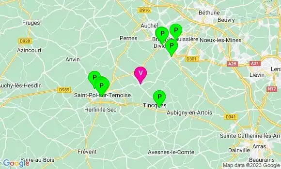 Pharmacie de Garde Monchy Breton