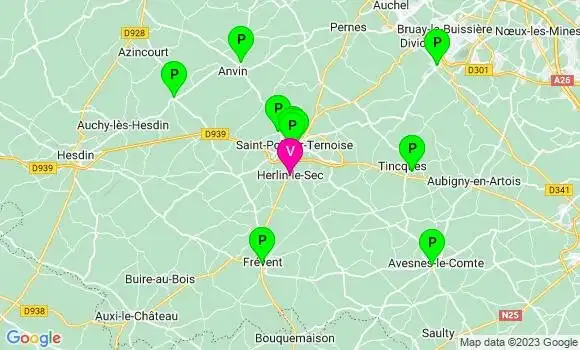 Pharmacie de Garde Herlin le Sec
