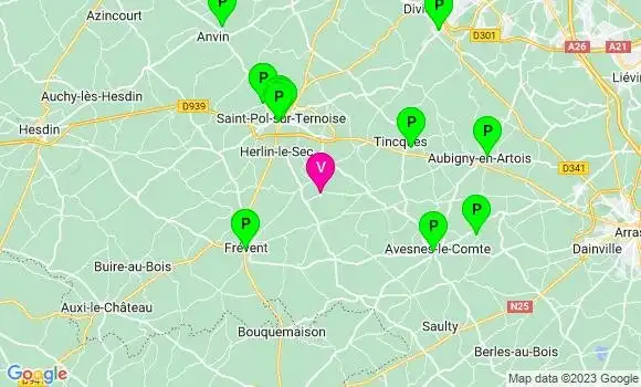 Pharmacie de Garde Monts en Ternois