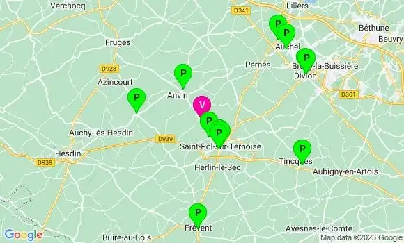 Pharmacie de Garde Wavrans sur Ternoise