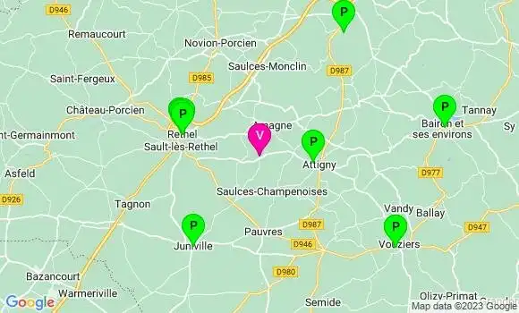 Pharmacie de Garde Ambly Fleury