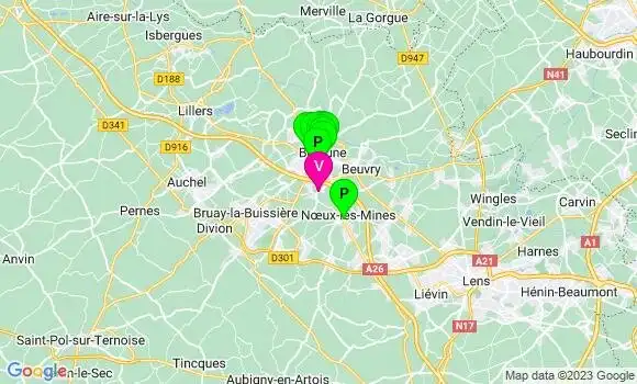 Pharmacie de Garde Vaudricourt