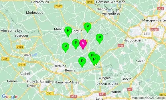 Pharmacie de Garde Richebourg