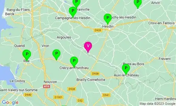 Pharmacie de Garde Raye sur Authie