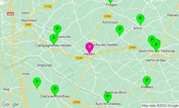 Pharmacie de Garde Hesdin