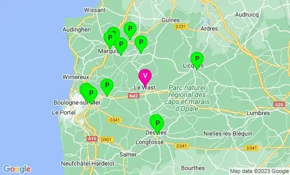 Pharmacie de Garde Le Wast