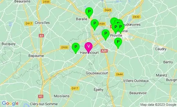 Pharmacie de Garde Havrincourt
