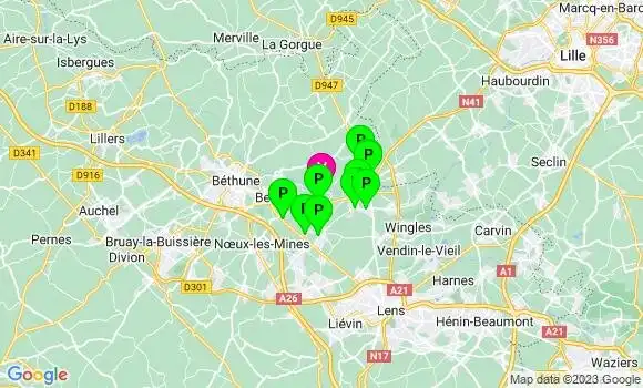Pharmacie de Garde Cuinchy