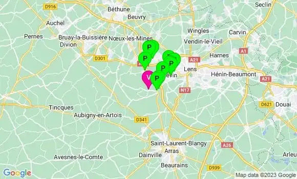 Pharmacie de Garde Ablain Saint Nazaire