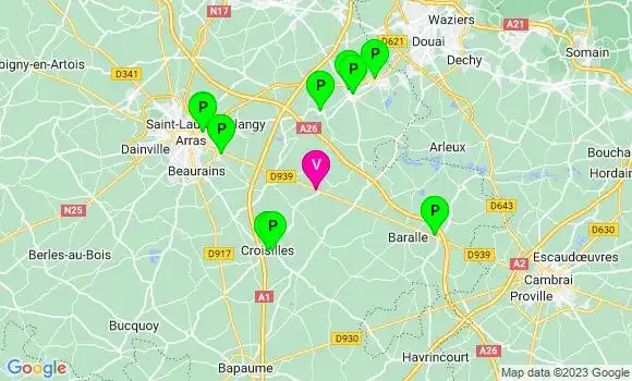 Pharmacie de Garde Vis en Artois