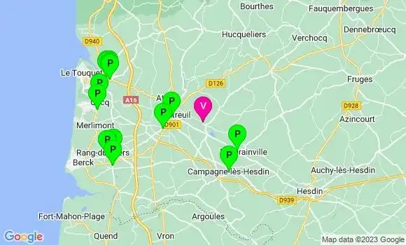 Pharmacie de Garde Marles sur Canche