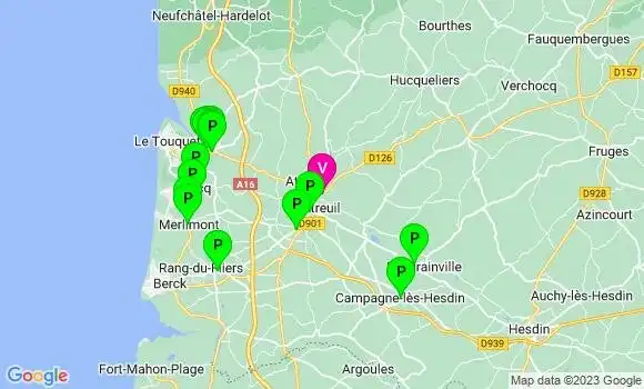 Pharmacie de Garde Neuville sous Montreuil