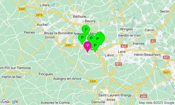 Pharmacie de Garde Bouvigny Boyeffles