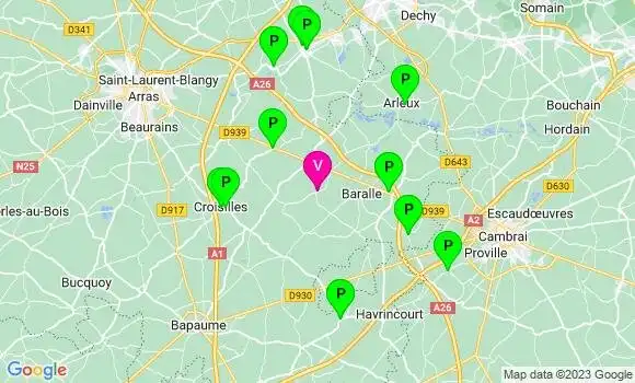 Pharmacie de Garde Cagnicourt
