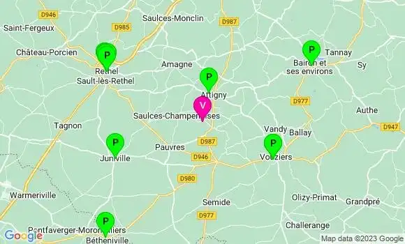Pharmacie de Garde Vaux Champagne