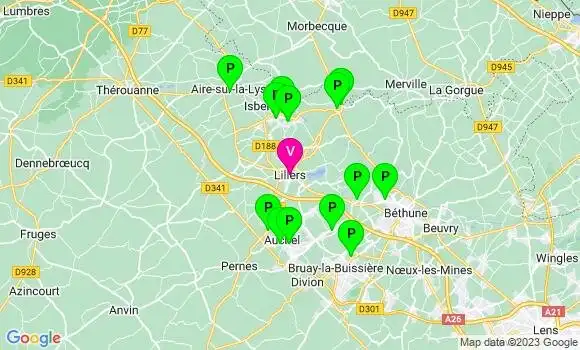 Pharmacie de Garde Lillers