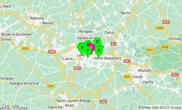 Pharmacie de Garde Noyelles sous Lens