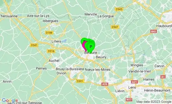 Pharmacie de Garde Annezin