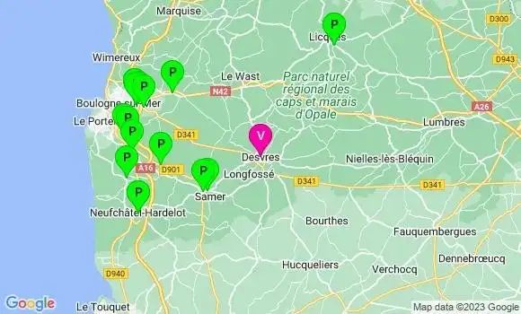 Pharmacie de Garde Desvres