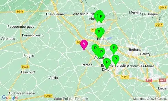 Pharmacie de Garde Amettes