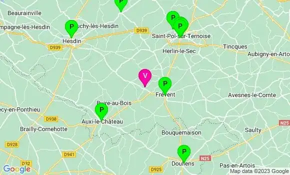 Pharmacie de Garde Boubers sur Canche