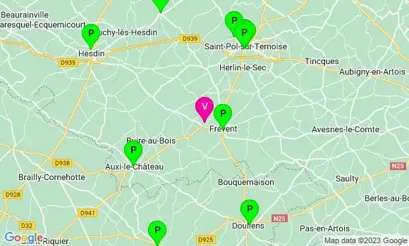 Pharmacie de Garde Ligny sur Canche