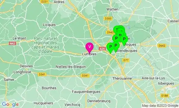 Pharmacie de Garde Lumbres