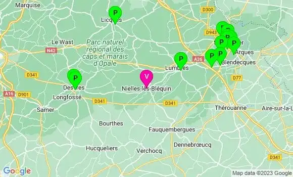 Pharmacie de Garde Nielles lès Bléquin