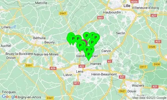 Pharmacie de Garde Hulluch