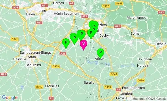 Pharmacie de Garde Noyelles sous Bellonne