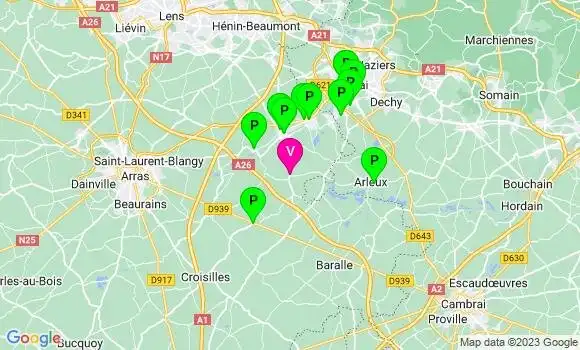 Pharmacie de Garde Sailly en Ostrevent
