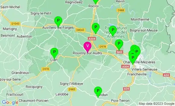 Pharmacie de Garde Rouvroy sur Audry
