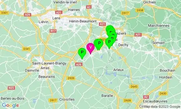 Pharmacie de Garde Vitry en Artois