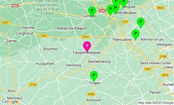 Pharmacie de Garde Fauquembergues