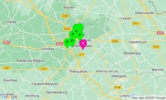 Pharmacie de Garde Heuringhem