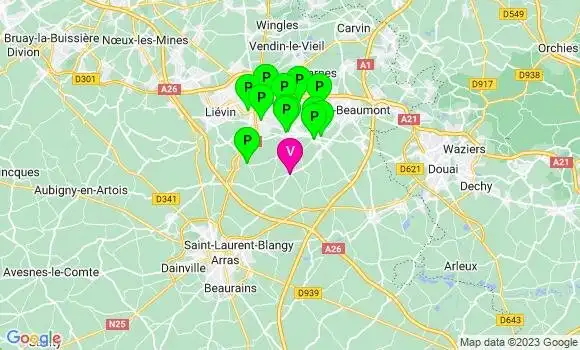 Pharmacie de Garde Arleux en Gohelle