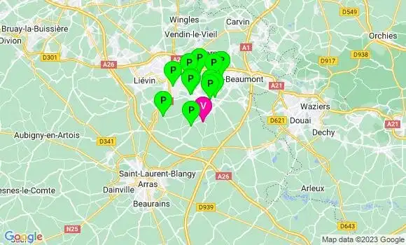 Pharmacie de Garde Fresnoy en Gohelle