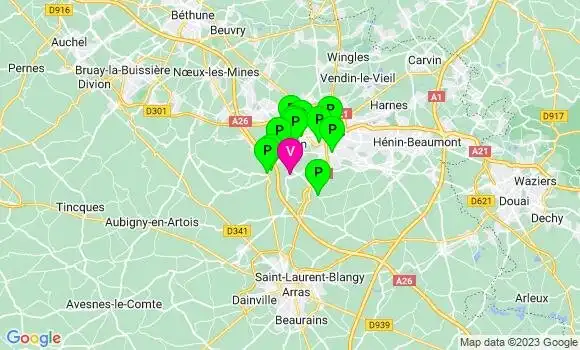 Pharmacie de Garde Givenchy en Gohelle