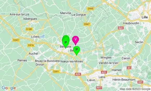 Pharmacie de Garde Beuvry