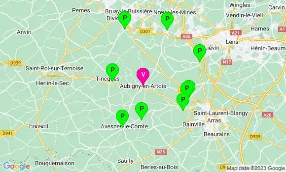 Pharmacie de Garde Aubigny en Artois