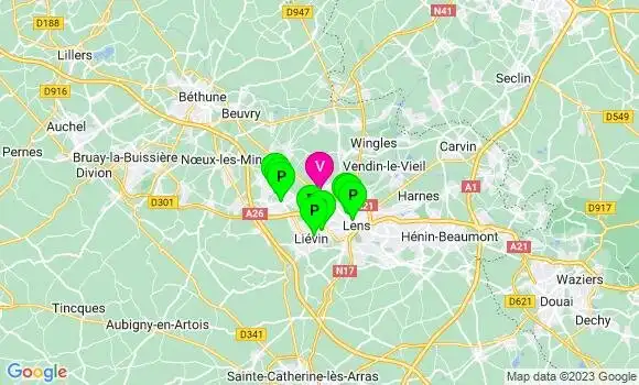 Pharmacie de Garde Loos en Gohelle