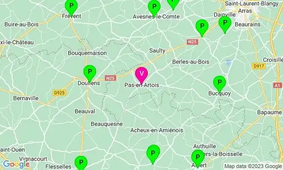 Pharmacie de Garde Pas en Artois