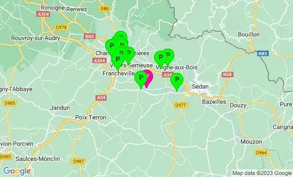 Pharmacie de Garde Nouvion sur Meuse