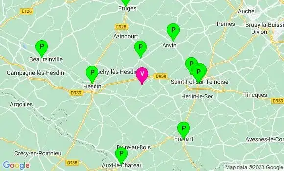 Pharmacie de Garde Noyelles lès Humières