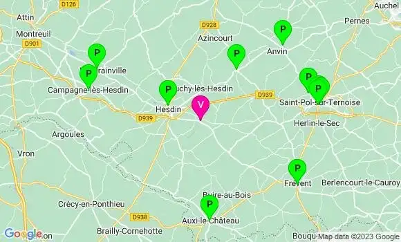 Pharmacie de Garde Vieil Hesdin