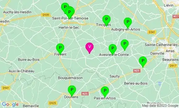 Pharmacie de Garde Berlencourt le Cauroy