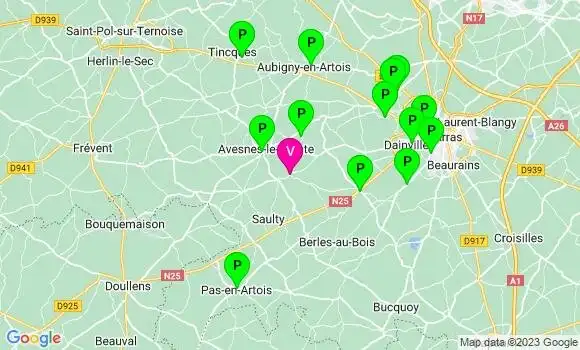 Pharmacie de Garde Fosseux