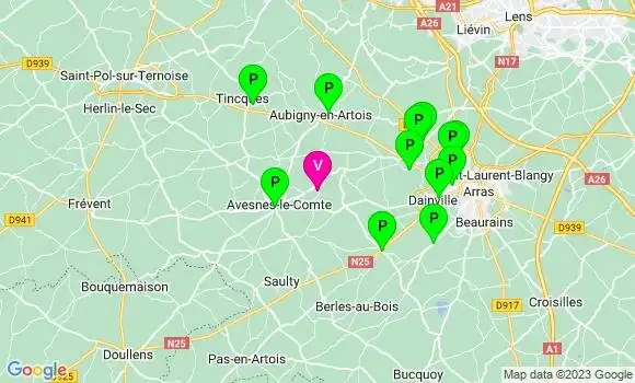 Pharmacie de Garde Lattre Saint Quentin