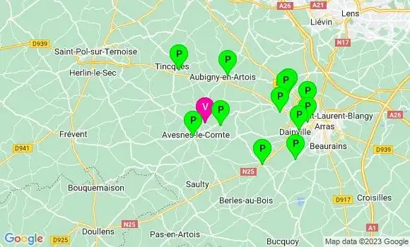 Pharmacie de Garde Noyelle Vion
