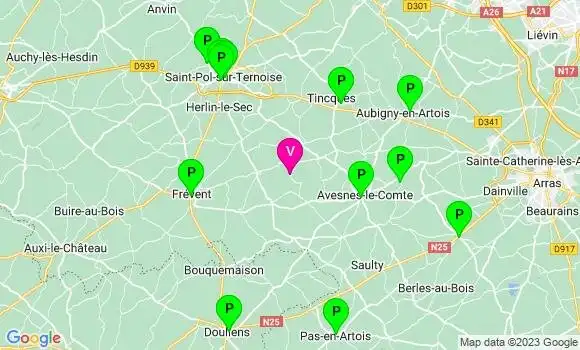 Pharmacie de Garde Sars le Bois